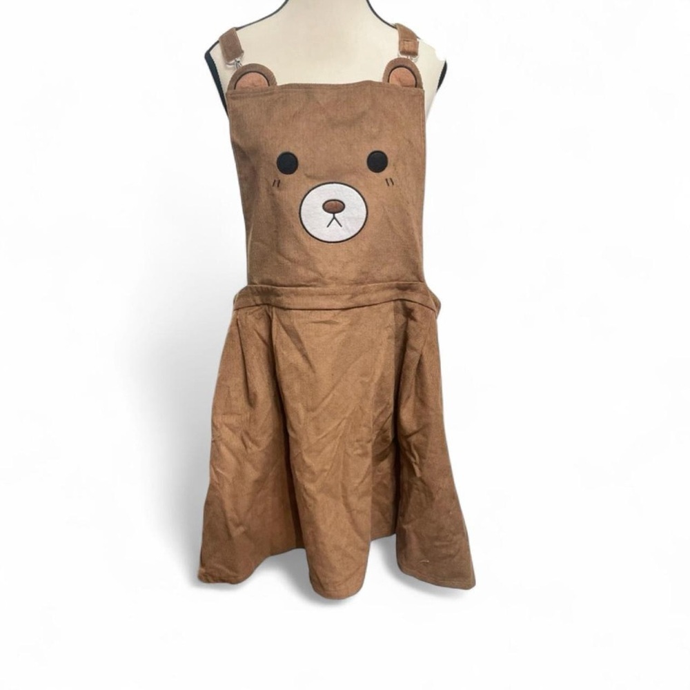 Sugar Thrillz Teddy Bear Pinafore Dress